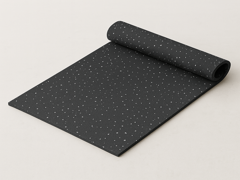 Sound Reducing Flooring Manufacturing Process